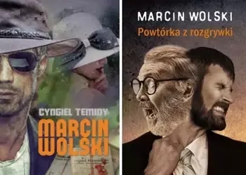 Cyngiel Temidy+Powtórka z rozgrywki, Marcin Wolski - Marcin Wolski