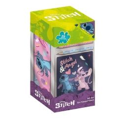 Kolorowanka z piórnikiem Lilo&Stitch - Diakakis