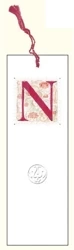 Zakładka do książki z anagramem Litera N - DaVinci