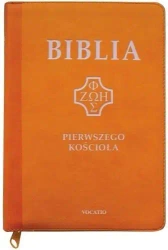 Biblia pierwszego Kościoła z paginat. suwak żółta - praca zbiorowa