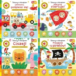 Akademia mądrego dziecka Zabawy dźwiękiem ciszej leniwiec przyjęcie rakieta - Nick Ackland