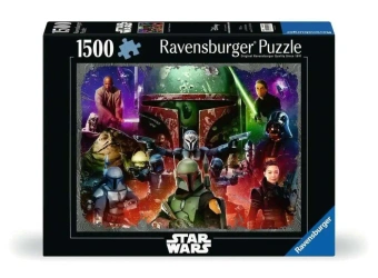 Puzzle 1500 Star Wars Boba. Fett Łowca nagród - Ravensburger