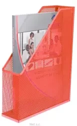 Pojemnik na czasopisma czerwony - NET