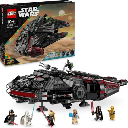 Lego Star Wars Mroczny Sokół Millennium  75389