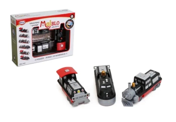 MalBlo Magnetic Pociągi i lokomotywy - Klein