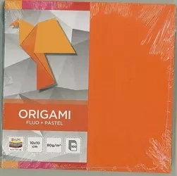 Origami 10x10cm Fluo+Pastele x 100K - INTERDRUK