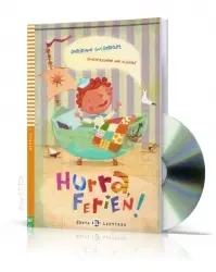 LN Hurra, Ferien !. Książka + audio online Daf A0 - Domminique Guillemant