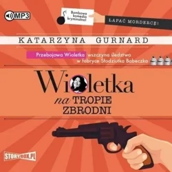 Wioletka na tropie zbrodni audiobook - Katarzyna Gurnard
