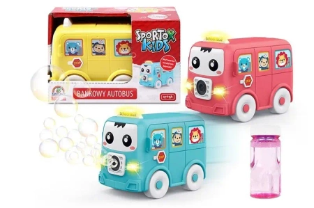 Bańkowy autobus Sportox Kids - Artyk