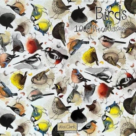 Puzzle 1000 J12 Ptaki - Alex Clark
