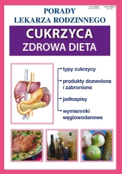 Cukrzyca. Zdrowa dieta - Bożena Brudka