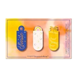 Zakładki magnetyczne - Uśmiech - Cass film