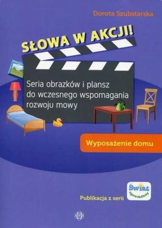 Słowa w akcji! Wyposażenie domu - Dorota Szubarska
