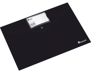 Teczka kopertowa A4 czarna - Titanum