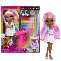 Rainbow High Air Brush&Create Fashion - Grey Eyes - MGA