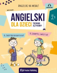 Angielski dla dzieci. Trening językowy - Marta Hałabis