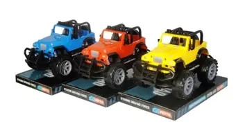 Auto terenowe MIX - SWEDE