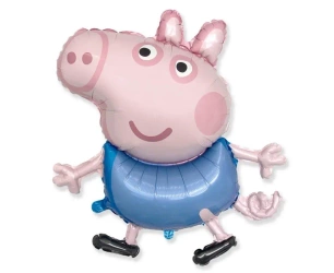 Balon foliowy Świnka George 60cm - Godan