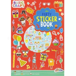 Książka z naklejkami - praca zbiorowa