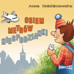 audiobook Osiem metrów niespodzianki - Anna Onichimowska