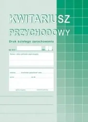 Kwitariusz przychodowy 400-3 - Michalczyk i Prokop