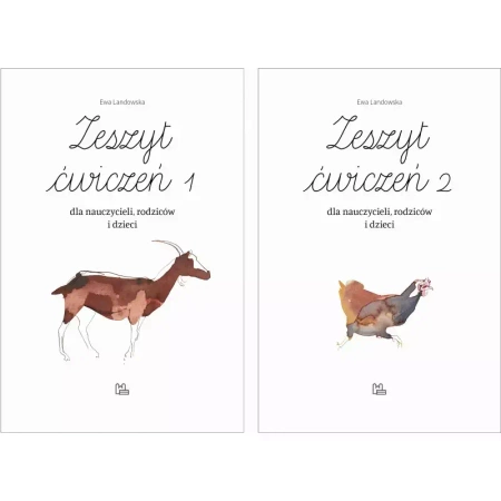 Zeszyty ćwiczeń do elementarza (1 i 2). Dla nauczycieli, rodziców i dzieci - Ewa Landowska