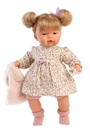 Lalka Joelle z miękkim brzuszkiem 38cm - Llorens