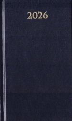 Terminarz 2026 kieszonkowy tygodniowy MIX - Artsezon