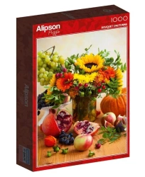 Puzzle 1000 Jesienny bukiet - Alipson