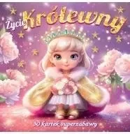 Życie królewny 30 kartek superzabawy kolorowanka - praca zbiorowa