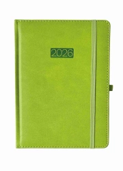 Kalendarz 2026 A4 Elegance dzienny V8 seledynowy K-A4D - AVANTI