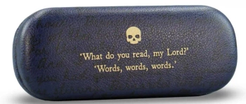 Szekspir Etui na okulary twarde - Hamlet - Half Moon Bay