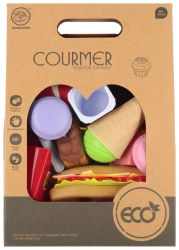 Zestaw kuchenny. Żywność 19x28x8 - Mega Creative