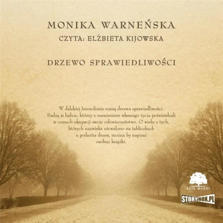 Drzewo sprawiedliwości audiobook - Monika Warneńska