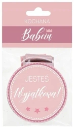 Medal prezentowy Najlepsza Babcia - Be-Happy Gifts