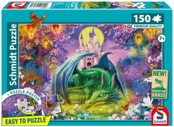 Puzzle PQ 150 Mały smok - Schmidt