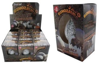 Dinozaur rosnący w jajku-standard - Norimpex