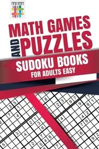 Math Games and Puzzles | Sudoku Books for Adults Easy - Senor Sudoku