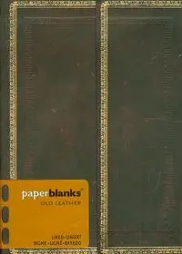 Notatnik Mini Black Moroccan Flexi Wrap w linie - Paperblanks