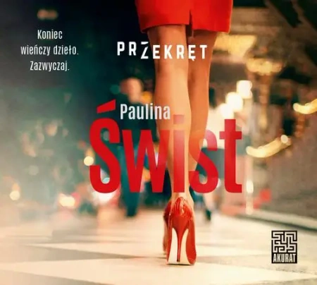 audiobook Przekręt - Paulina Świst