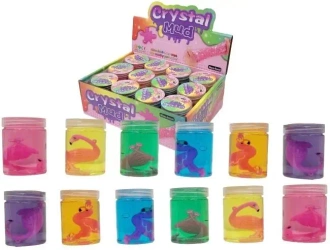 Slime kolorowy z flamingiem MIX - Merkpol