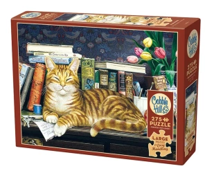 Puzzle 275 XL Kocia służba 112658 - Cobble Hill