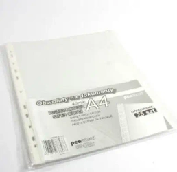 Obwoluta A4 40 mic krystaliczna 25szt - Penword