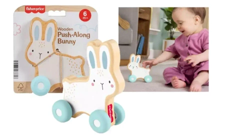 Fp Wood Krolik Do Pchania Drewno Jdm52 Wb4