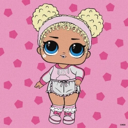 Malowanie po numerach - L.O.L. Surprise! Game on - Ideyka