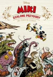 Myszka Miki. Szalone przygody - Lewis Trondheim, Nicolas Keramidas, Maria Mosiewi