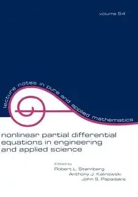 Nonlinear Partial Differential Equations in Engineering and Applied Science - Sternberg R. L.