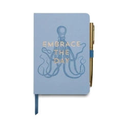 Notatnik z długopisem Embrace The Day - Designworks Ink