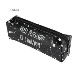 Piórnik jednokomorowy czarny - Przez przeszkody.. - Pajacyk