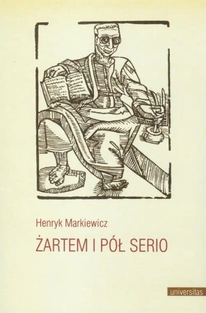 eBook Żartem i pół serio - Henryk Markiewicz